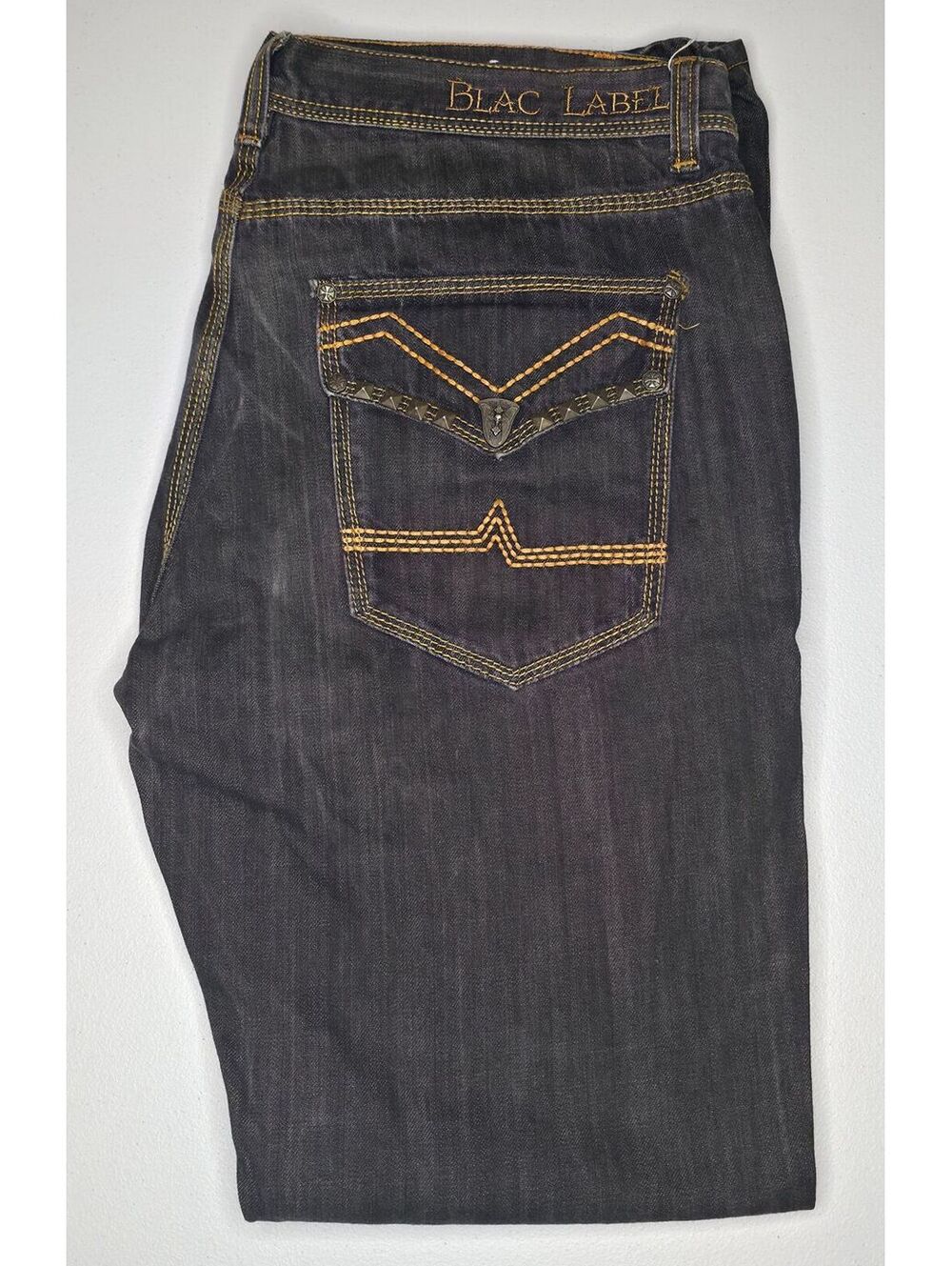 Vintage Black Label Studded Pants
